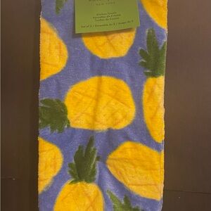 Kate Spade kitchen towels, NWT
